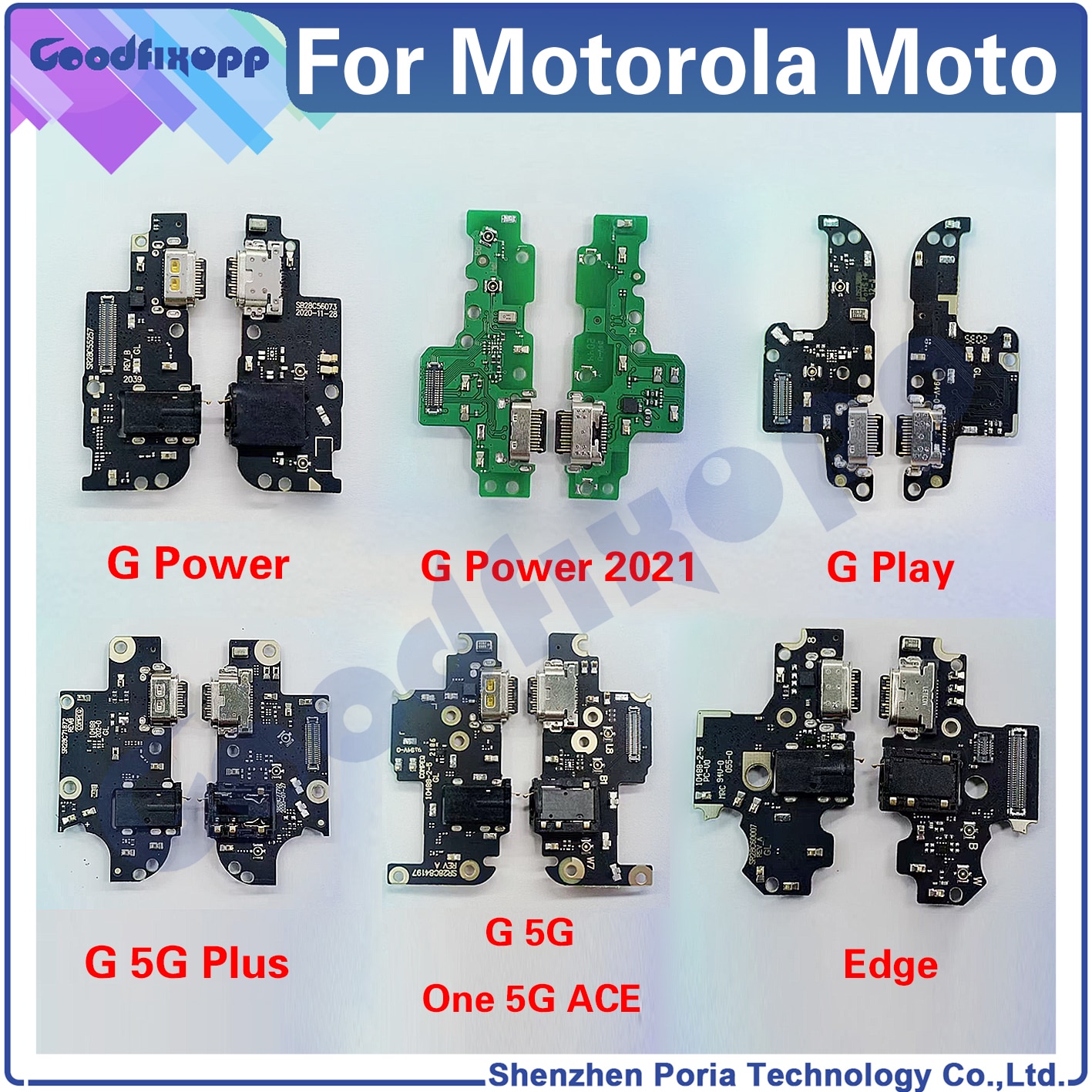 Motorola Moto Edge / G Power 2021 / G Play / G 5G Pl..